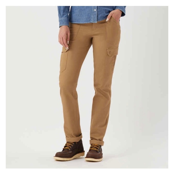 NWOT Duluth Trading Co. 6x31 Slim Fire Hose Cargo Pant - Picture 6 of 9